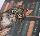 Craft Buddy CANJ-19 - Crystal Art Notizbuch Set - Cats in...
