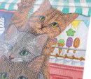 Craft Buddy CAM-33 - Crystal Art Picture Frame Set - Kittens & Ice Cream