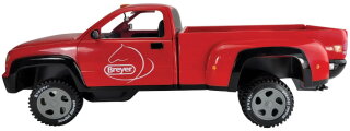 Breyer Traditional (1:9) 2618 - Dually Truck rot (ohne Pferde / Figuren / Zubehör)