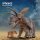 PNSO 1016EN - Torosaurus Aubrey & Dabei 1:35 Scientific Art Model