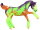 Breyer Traditional (1:9) 1876 - Spectre - Halloween Horse 2023