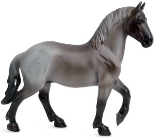 Breyer Classic (1:12) 1052 - Blue Roan Brabanter