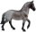 Breyer Classic (1:12) 1052 - Blue Roan Brabanter