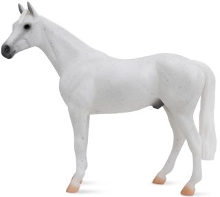 Breyer Classic (1:12) 1054 - Fleabitten Grey Thoroughbred
