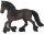 Papo 51067 - Friesian Horse