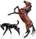Breyer Classic (1:12) 62227 - Wild & Free Pferd mit Fohlen
