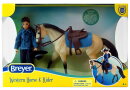 Breyer Classic (1:12) 61155 - Western Horse & Rider