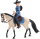 Breyer Classic (1:12) 61155 - Western Horse & Rider