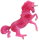 Breyer Stablemate (1:32) 6937 - Sparkling Splendor Deluxe Einhornset