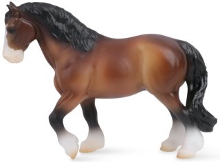 Breyer Stablemate (1:32) 6952 - Clydesdale (Shire)