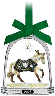 Breyer 700324 - Highlander - 2023 Stirrup Ornament
