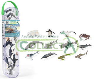 CollectA Box A1211 - Mini Sea Animal Set 3