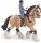 Papo 51572 - Gypsy Vanner with Rider