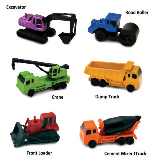 Safari Ltd. Toob® 100941 - Construction Vehicles
