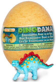 Safari Ltd. 100987 - Egg with Stegosuaurs Baby