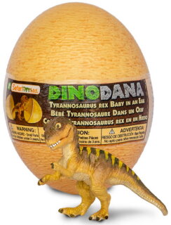 Safari Ltd. 100988 - Egg with Tyrannosaurus Rex Baby