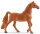 Schleich 72164 - American Saddlebred Mare (Exclusive)