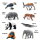 Safari Ltd. Toob® 100685 - Tiere Asiens