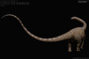 REBOR 161038 - 1:35 Female Diplodocus carnegii "Catch the Rainbow" Museum Class Replica Plain Ver. *1
