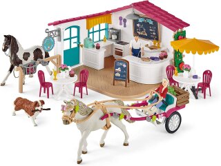 Schleich 72158 - Visiting the Riders Café
