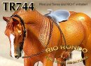 Rio Rondo Bijoux (1:18) TR744 Western Saddle Tree