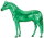 Breyer Traditional (1:9) 712458 - Gabriel - green