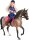 Breyer Classic (1:12) 61114 - Reiter und Pferd (englisch) Neues Pferd!
