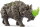 Schleich 70157 - Battle Rhino