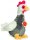 Teddy Hermann Plüsch 94149 - Cock sitting