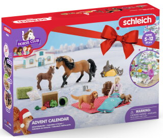 Schleich 98982 - Adventskalender Horse Club 2023