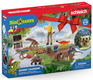Schleich 98984 - Advent Calendar Dinousaurs 2023
