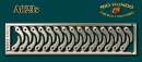 Rio Rondo Traditional (1:9) A823s - Arabian Sharks Teeth...