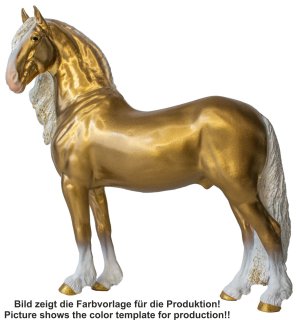 WIA BE80004 - Brigitte Eberl Edition (1:18) - Niklas - Christmas Edition 2023 - golden