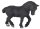 Papo 51130 - Percheron Black