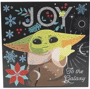 Craft Buddy CCK-SWS807 - Crystal Card Joy to the Galaxy