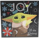Craft Buddy CCK-SWS807 - Crystal Card Joy to the Galaxy