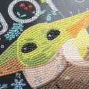 Craft Buddy CCK-SWS807 - Crystal Card Joy to the Galaxy