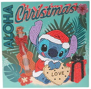 Craft Buddy CCK-DNY811 - Crystal Card Christmas Aloha