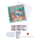 Craft Buddy CCK-DNY811 - Crystal Card Christmas Aloha