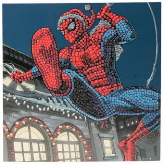 Craft Buddy CCK-MCU907 - Crystal Card Festive Spiderman
