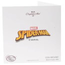 Craft Buddy CCK-MCU907 - Crystal Card Festive Spiderman