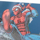 Craft Buddy CCK-MCU907 - Crystal Card Festive Spiderman