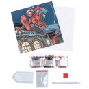 Craft Buddy CCK-MCU907 - Crystal Card Festive Spiderman