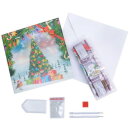 Craft Buddy CCK-XM139 - Crystal Card Festive Tree
