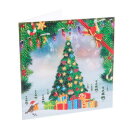Craft Buddy CCK-XM139 - Crystal Card Festive Tree