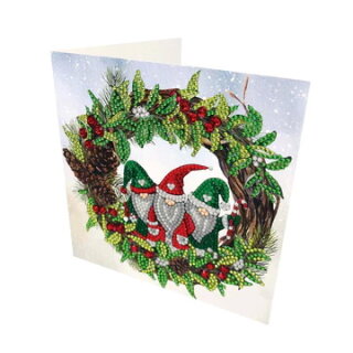 Craft Buddy CCK-XM142 - Crystal Card Christmas Gnomes