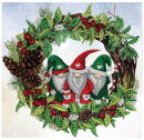 Craft Buddy CCK-XM142 - Crystal Card Christmas Gnomes