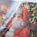 Craft Buddy CCK-XM141 - Crystal Card Santas Wish