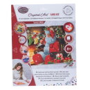 Craft Buddy CCK-XM141 - Crystal Card Santas Wish