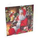 Craft Buddy CCK-XM141 - Crystal Card Santas Wish
